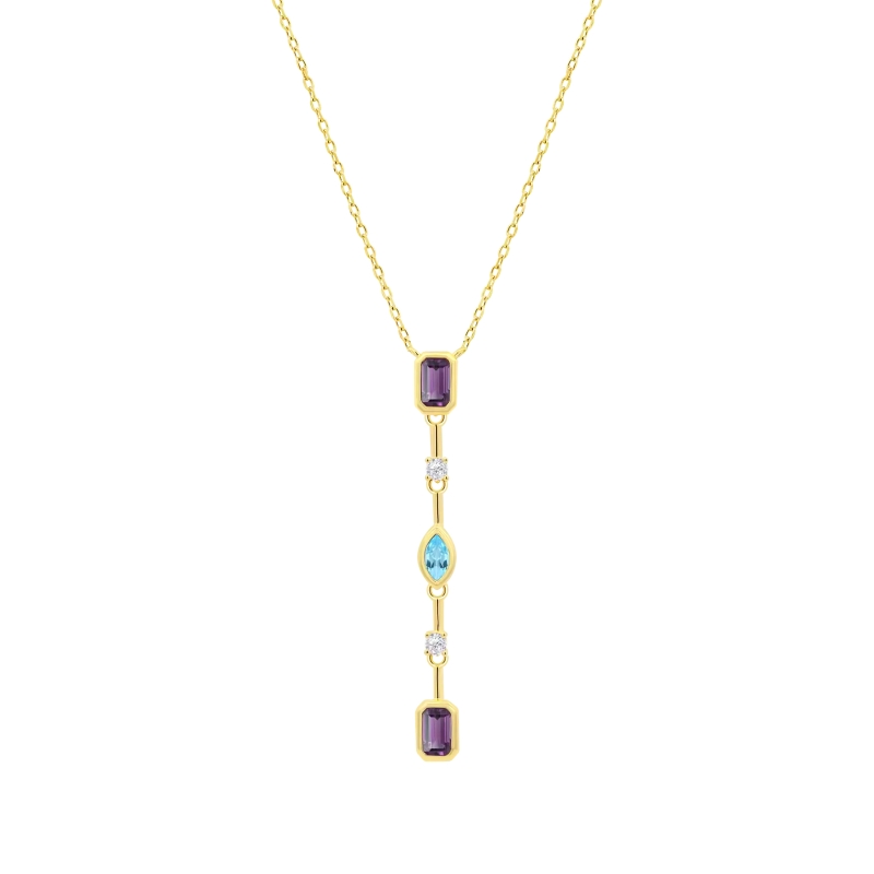 Collar Lotus Silver LP3882-1/2