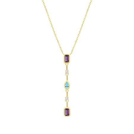 Collar Lotus Silver LP3882-1/2