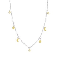 Collar Lotus Silver LP3890-1/1