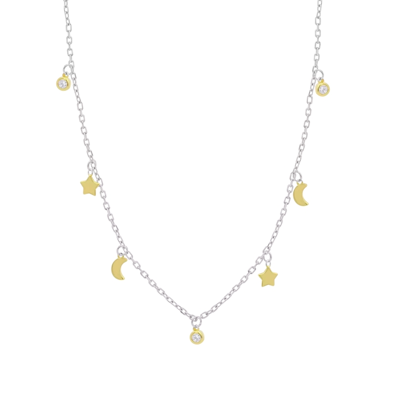 Collar Lotus Silver LP3890-1/1