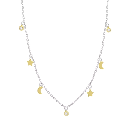 Collar Lotus Silver LP3890-1/1