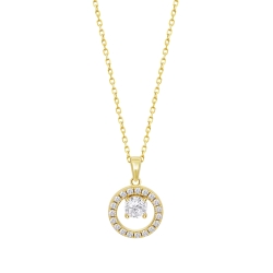 Collar Lotus Silver LP3080-1/2