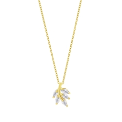 Collar Lotus Silver LP3086-1/2