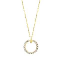 Collar Lotus Silver LP3100-1/3