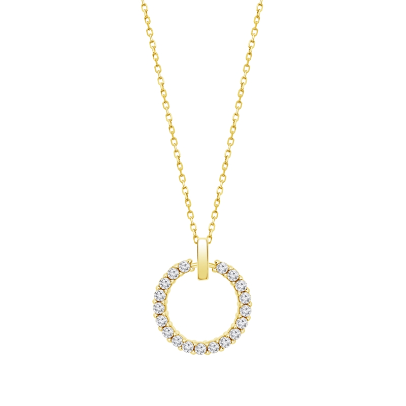 Collar Lotus Silver LP3100-1/3