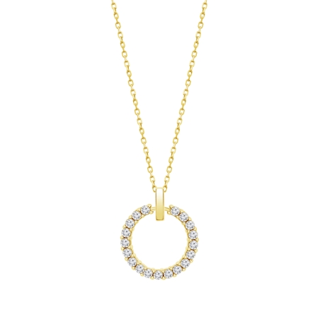 Collar Lotus Silver LP3100-1/3