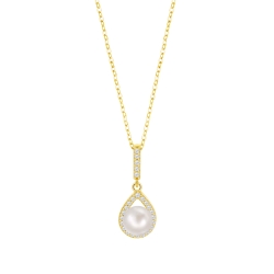 Collar Lotus Silver LP3198-1/2