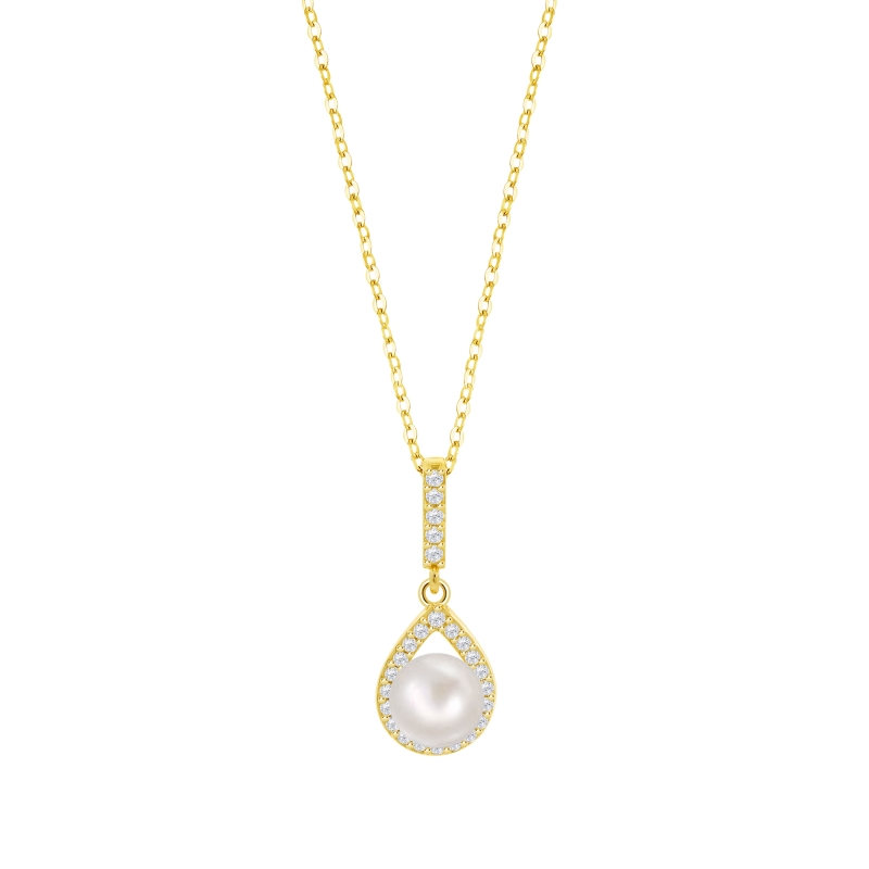 Collar Lotus Silver LP3198-1/2