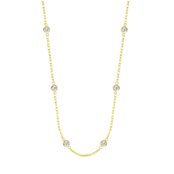 Collar Lotus Silver LP3451-1/2