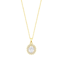 Collar Lotus Silver LP3459-1/7