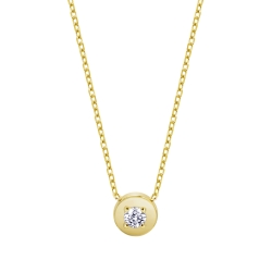 Collar Lotus Silver LP3850-1/2