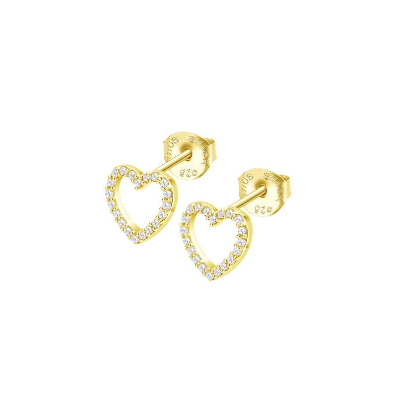 Pendientes Lotus Silver LP3670-4/3