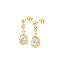 Pendientes Lotus Silver LP1592-4/6