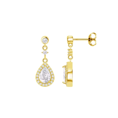 Pendientes Lotus Silver LP1592-4/6