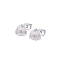 Pendientes Lotus Silver LP1928-4/1