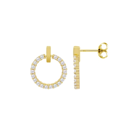 Pendientes Lotus Silver LP3100-4/3