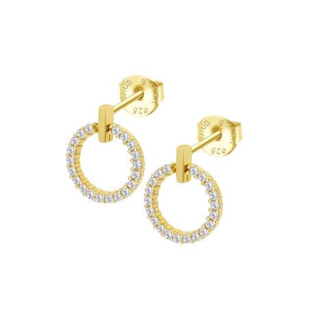 Pendientes Lotus Silver LP3100-4/3