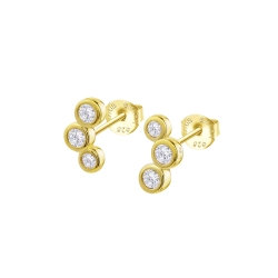 Pendientes Lotus Silver LP3193-4/2