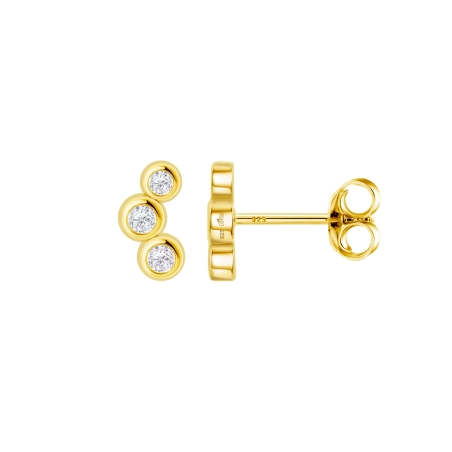 Pendientes Lotus Silver LP3193-4/2