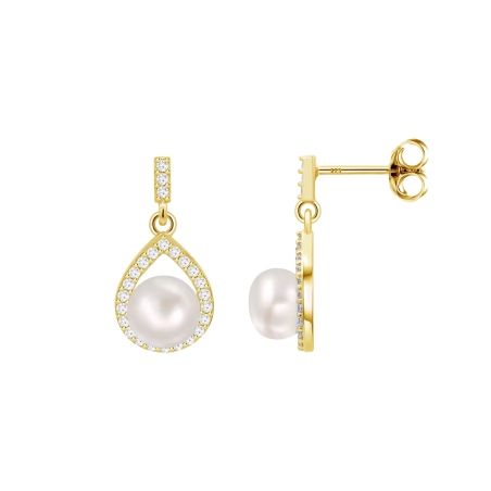 Pendientes Lotus Silver LP3198-4/2