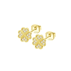 Pendientes Lotus Silver LP3052-4/2