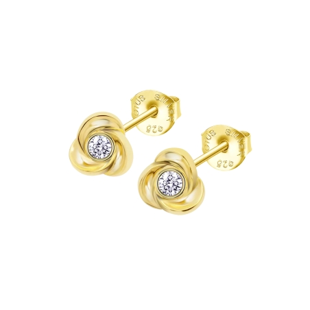 Pendientes Lotus Silver LP3059-4/2