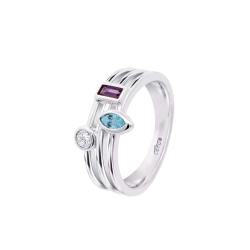 Anillo Lotus Silver LP3882-3/11