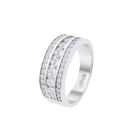 Anillo Lotus Silver triple banda LP3906-3/1