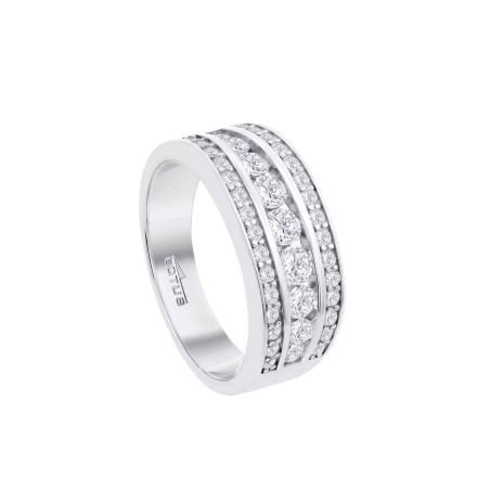Anillo Lotus Silver triple banda LP3906-3/1