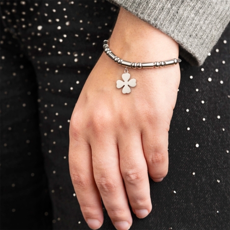 Pulsera Lotus Style trébol LS2463-2/1