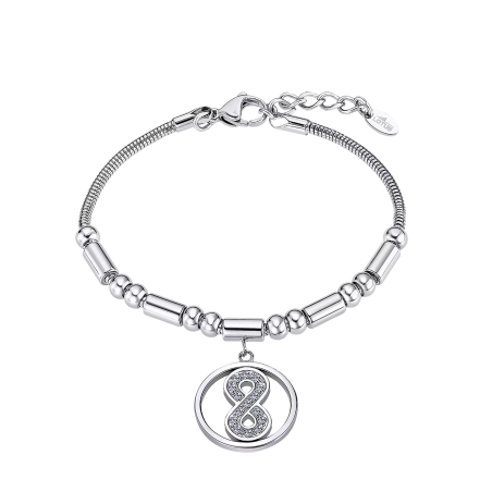 Pulsera Lotus Style Infinito LS2464-2/1