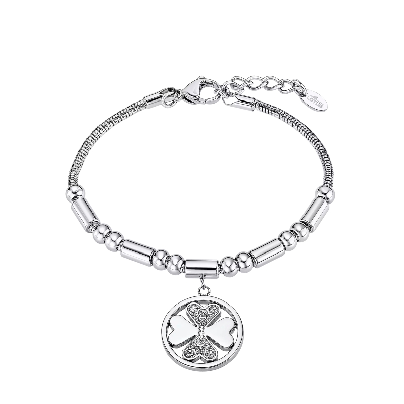 Pulsera Lotus Style trébol LS2467-2/1