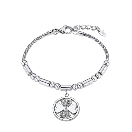 Pulsera Lotus Style trébol LS2467-2/1