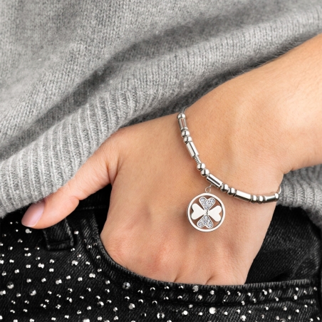 Pulsera Lotus Style trébol LS2467-2/1