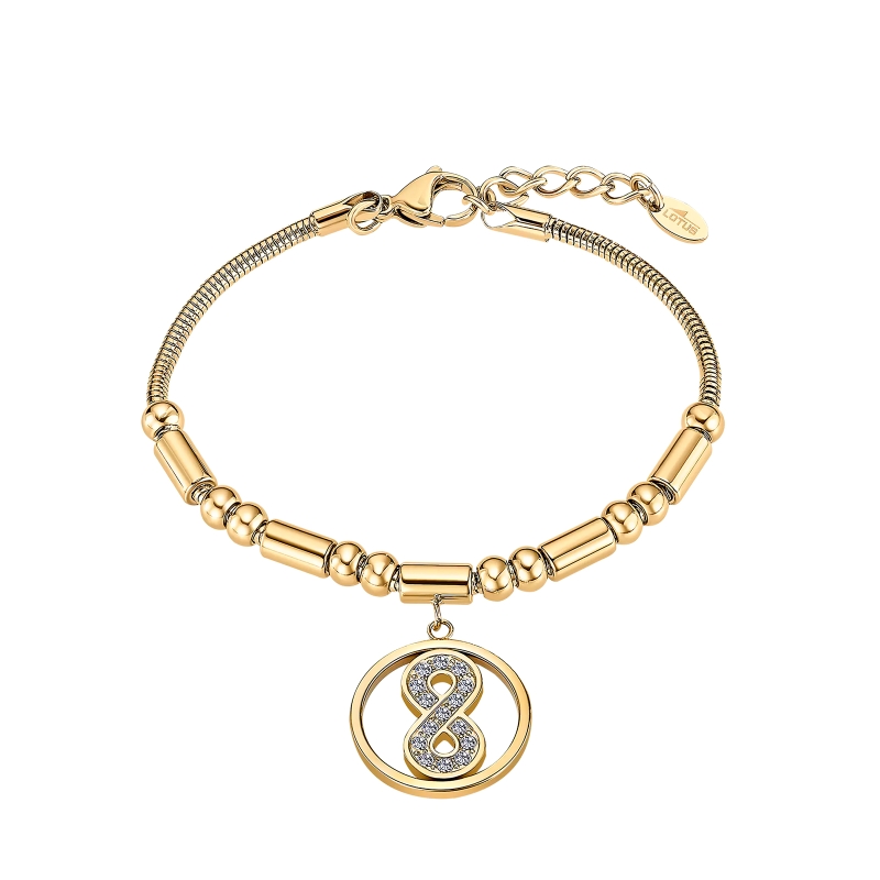Pulsera Lotus Style Infinito LS2464-2/2