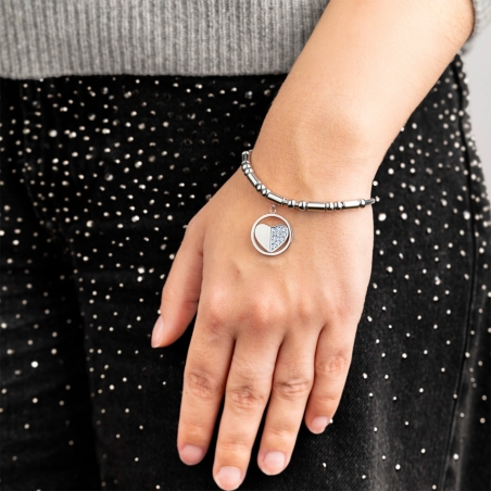 Pulsera Lotus Style corazón LS2466-2/1