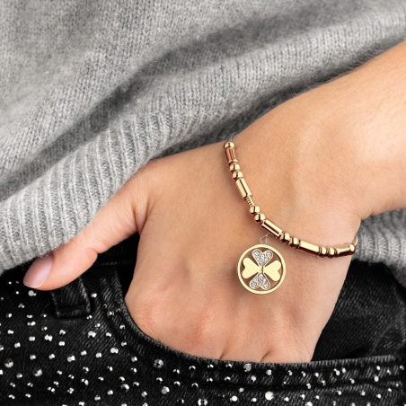 Pulsera Lotus Style trébol LS2467-2/2