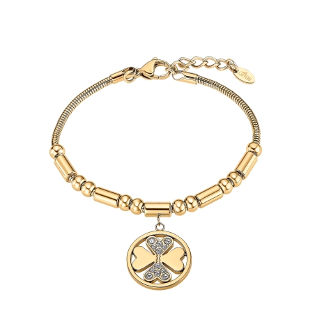 Pulsera Lotus Style trébol LS2467-2/2