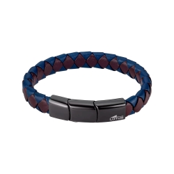 Pulsera Lotus Style cuero LS2531-2/2