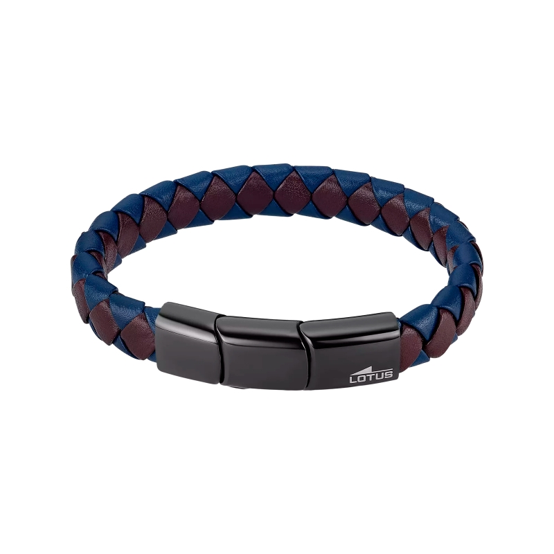 Pulsera Lotus Style cuero LS2531-2/2