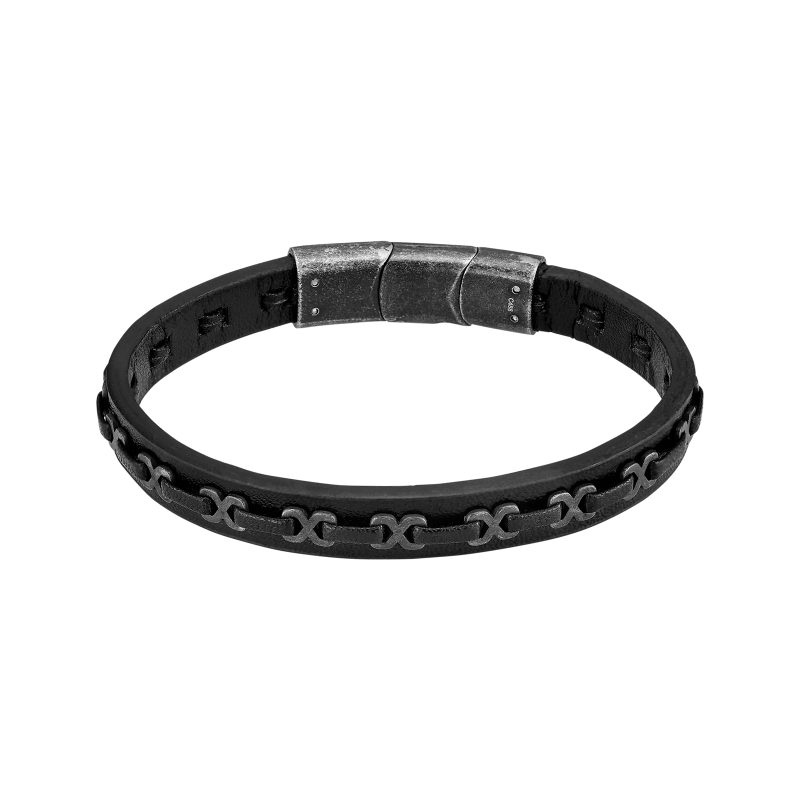 Pulsera Lotus Style cuero LS2544-2/1