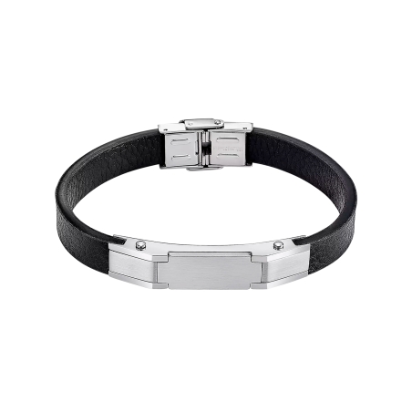 Pulsera Lotus Style cuero LS2585-2/1