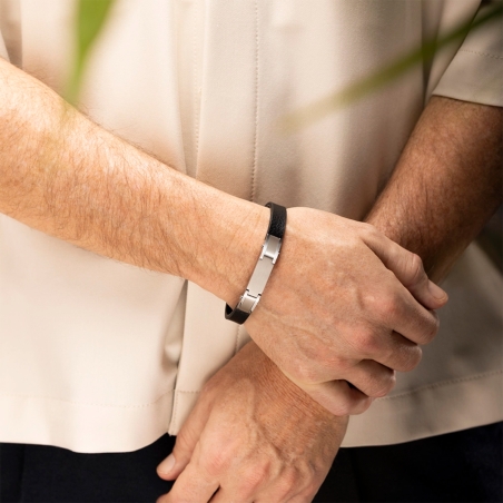 Pulsera Lotus Style cuero LS2585-2/1