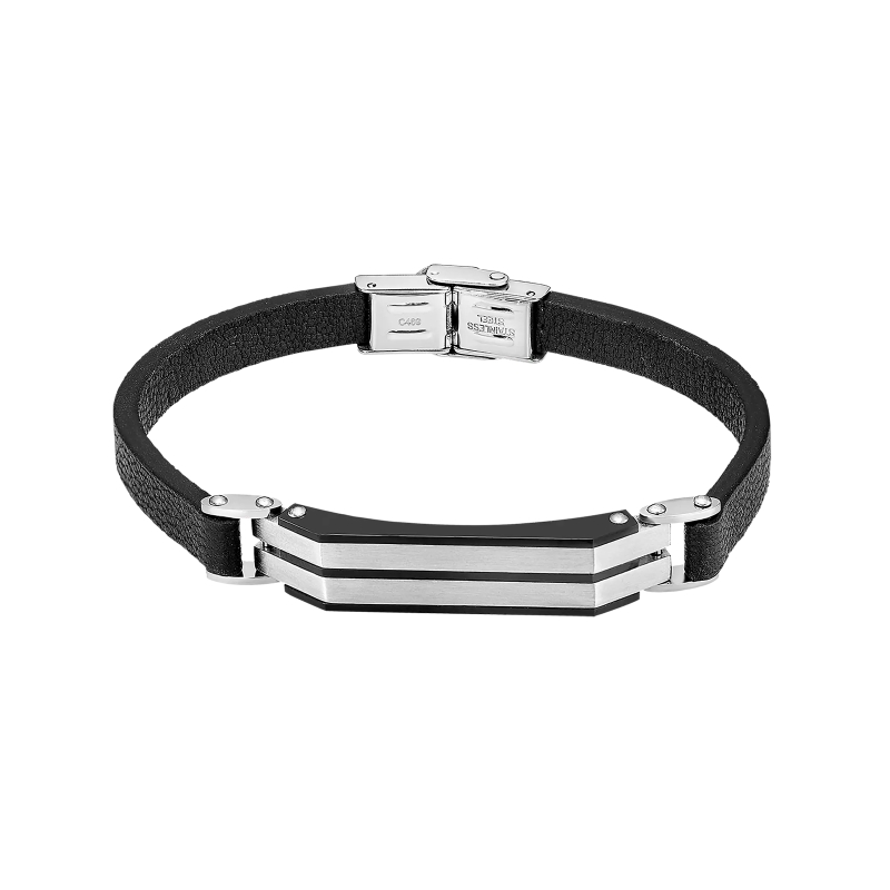 Pulsera Lotus Style cuero LS2586-2/1