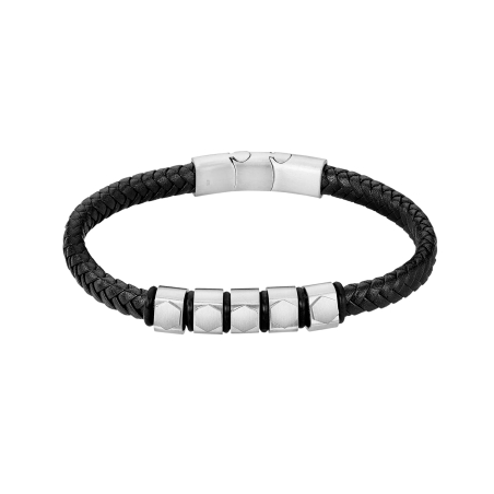 Pulsera Lotus Style cuero LS2545-2/1