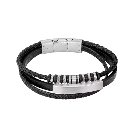 Pulsera Lotus Style cuero LS2592-2/1