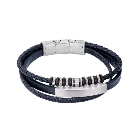 Pulsera Lotus Style cuero LS2592-2/3