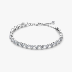 Pulsera Pandora corazones​ 594390C01
