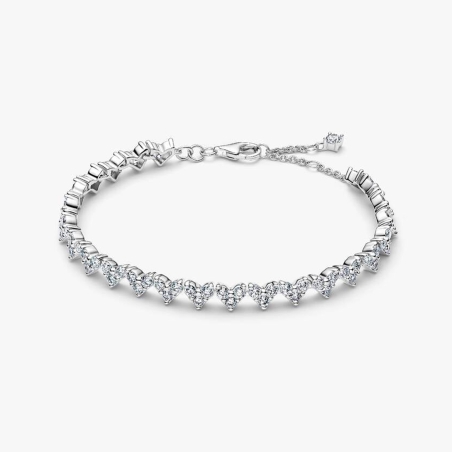 Pulsera Pandora corazones​ 594390C01
