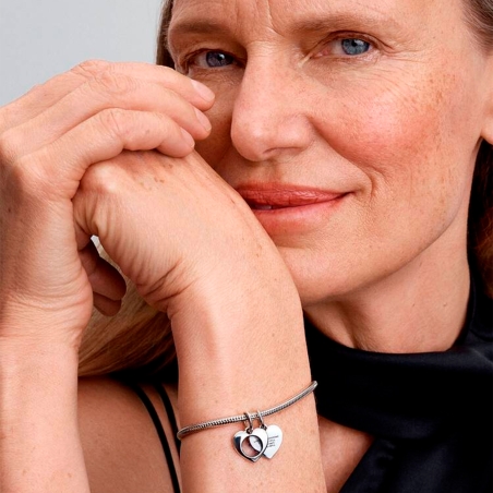 Charm Pandora doble grabable 793671C00